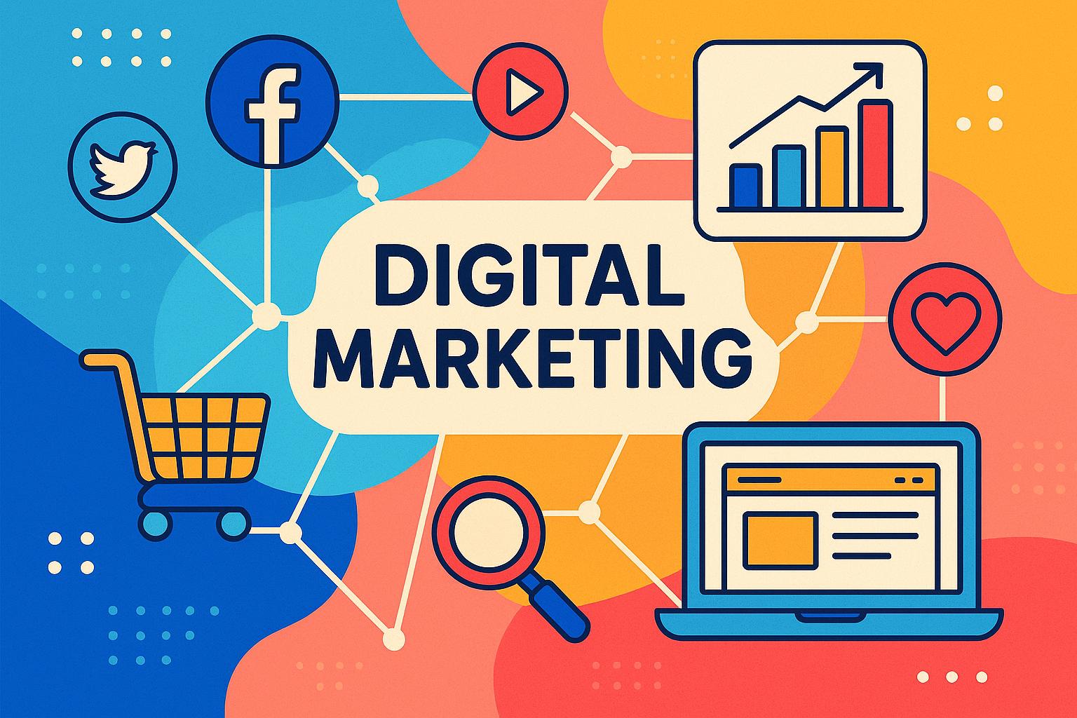 การตลาดดิจิทัล